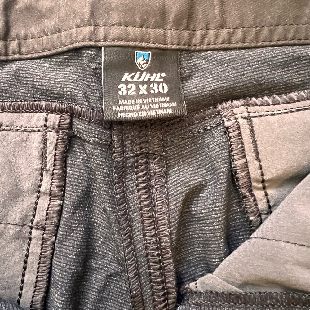 Kuhl Charcoal Gray Pants